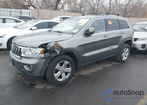 2012 Jeep Grand Cherokee Laredo из США, поврежденный, VIN 1C4RJFAG7CC226591